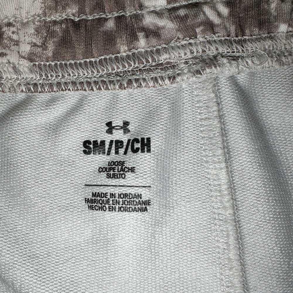 Under Armour Women's Tie Dye Camo Jogger Pants Sz S 30x25.5 Stretch Athletic EUC - Picture 7 of 9